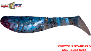 Relax KOPYTO 3 STANDARD BLS3-S358 / 7,5 cm