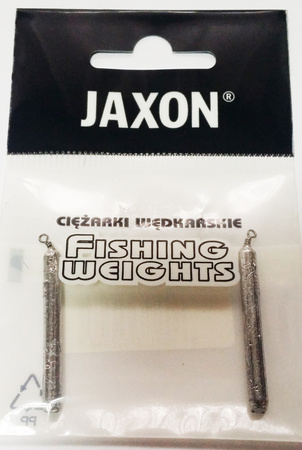 Ciężarki JAXON pałeczka 3 gr do bocznego troka