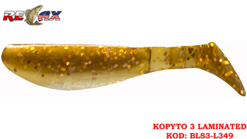 Relax KOPYTO 3 LAMINATED BLS3 - L349 / 7,5 cm