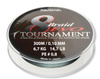 PLECIONKA TURNAMENT 8 EVO BRAID 0,10 mm dł 300 M DARK GREEN