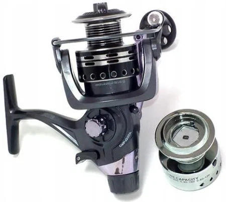 KOŁOWROTEK RUMPOL CARP 4000 Z WOLNYM BIEGIEM