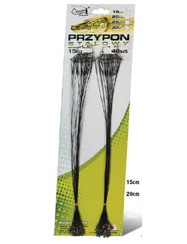 Cupido Przypon stalowy - 20cm / 15kg
