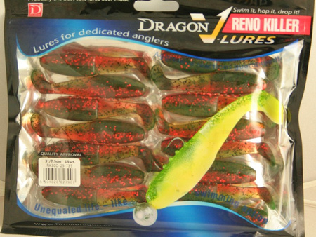 CHE-RK30D-25-735  RIP.  DRAGON  Reno  Killer  PRO  3" /  7,5cm