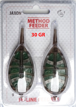 KOSZYCZEK ZANĘTOWY METHOD FEEDER 30G 2 SZTUKI W KOMPLECIE