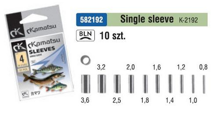 Kamatsu Tulejki Zaciskowe 1,2 20szt K-2192