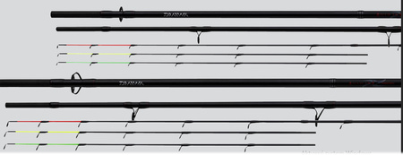 WEDKA DAIWA NINIJA-X FEEDER  390 mt  cw 150 gr