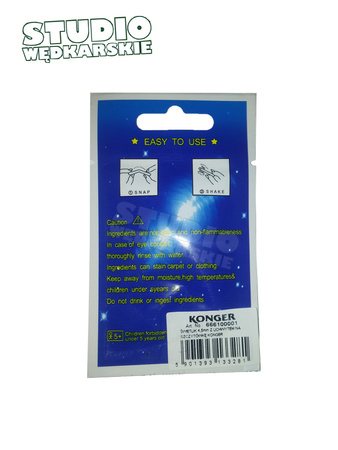 Konger Świetlik 4.5mm z uchwytem na szczytówkę