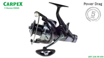 Kołowrotek karpiowy Carpex F-Runner FD 505