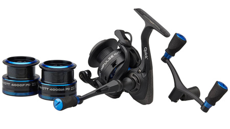 KOŁOWROTEK DAM QUICK IMPULSE 4/OTT 3000