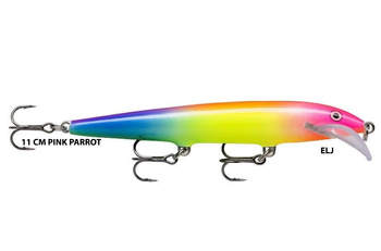 RAPALA SCATTER RAP MINNOW 11 cm KOLOR PINK PARROT