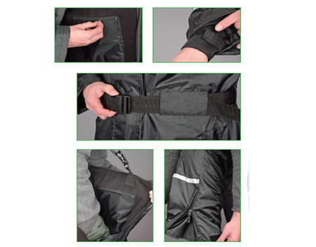 KOMBINEZON SPRO WYPORNOŚCIOWY DWUCZĘŚCIOWY Roz L