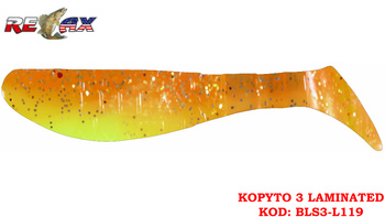 Relax KOPYTO 3 LAMINATED BLS3 - L119 / 7,5 cm