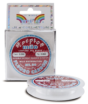 Milo Żyłka Krepton Fluocarbon 50m / 0.090mm / 0.860kg
