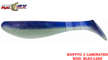 Relax KOPYTO 3 LAMINATED BLS3 - L260 / 7,5 cm