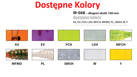 CHEROKEE 2 M-068 AS - 100 mm