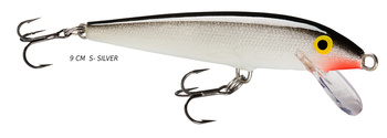 RAPALA ORIGINAL FLOATING 9 CM KOLOR SILVER