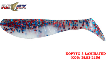 Relax KOPYTO 3 LAMINATED BLS3 - L156 / 7,5 cm