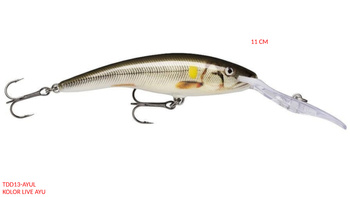 Rapala Deep Tail Dancer® 11 cm Live Ayu