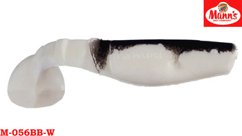 Mann's Predator 70 mm Czarny Grzbiet M-056BB-W