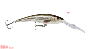 Rapala Deep Tail Dancer® 9 cm Live Roach