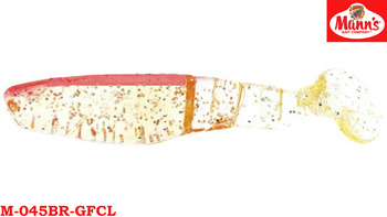 Mann's Predator 55mm Czerwony Grzbiet M-045BR-GFCL