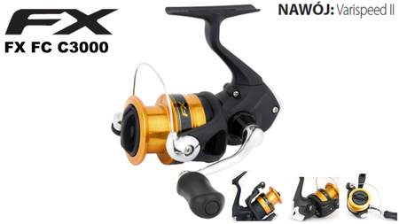 Kołowrotek Shimano FX FC C3000