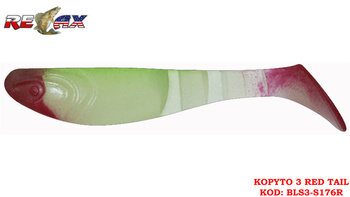 Relax KOPYTO 3 RED TAIL BLS3-S176R / 7,5 cm