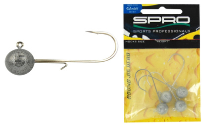 GŁ JIGOWA SPRO HAK 1 -3,5 gr ROUND JIGHEAD - JIG 22