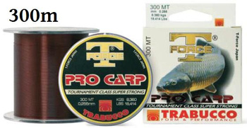ŻYŁKA TRABUCCO 300M/0.325MM/30.507KG T-FORCE PRO CARP