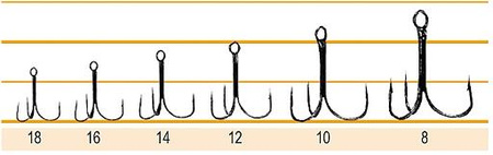 Kotwice Owner rozm 12 Czarny Nikiel HO-ST11UL