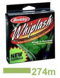 PLECIONKA BERKLEY WHIPLASH 274M GREEN 0.10mm/14.1kg