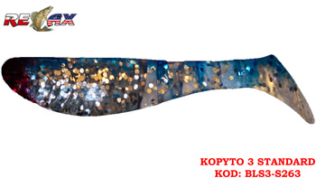 Relax KOPYTO 3 STANDARD BLS3-S263 / 7,5 cm