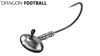 DRAGON FOOTBALL rozm. 4/0 10g GŁÓWKI JIGOWE V-Point