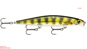 RAPALA Shadow Rap 11 cm Live Perch