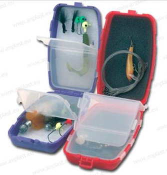 Pudełko wędkarskie wobler-mucha