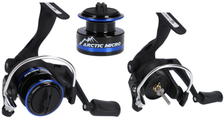 KOŁOWROTEK MIKADO - ARCTIC MICRO 504 FD