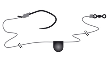 ZESTAW CATFISH RIG PCF 5/0