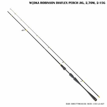 Wędka Robinson Diaflex Perch Jig, 2,70m, 2-15g