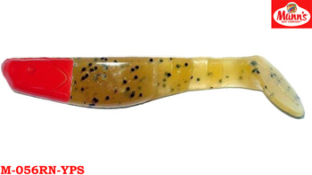 Mann's Predator 70 mm Czerwony Nos M-056RN-YPS