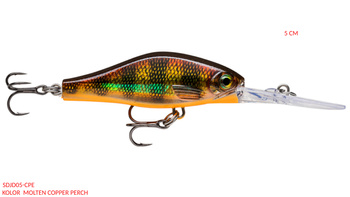 Shadow Rap Jack Deep-Molten Copper Perch