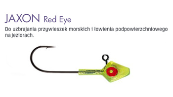JAXON RED EYE 4/0 GŁÓWKA JIGOWA HR-4/0