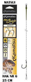 Kamatsu Pro Carp MATSUI BLN 25cm 25lbs hak #6