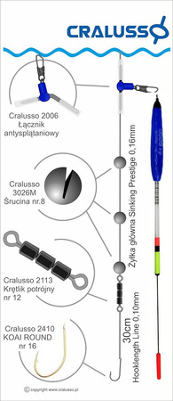 Cralusso Waggler Sensitive 5g