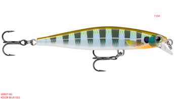 Rapala Shadow Rap 7 cm-Blue Gill