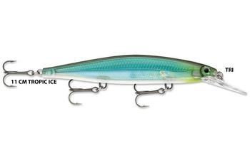 RAPALA Shadow Rap Deep 11 cm KOLOR TROPIC ICE