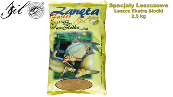 ZANĘTA LESZCZ  EXTRA SŁODKI 2,5 kg Specjały Leszczowe