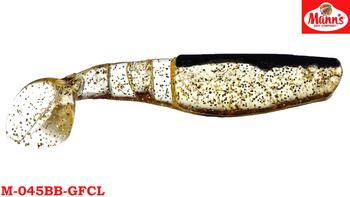 Mann's Predator 55mm Czarny Grzbiet M-045BB-GFCL