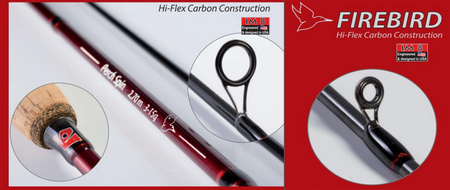 Wędka Robinson Firebird Zander Spin  2,35m 10-45g