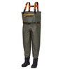 Spodniobuty Prologic Inspire Chest Bootfoot Wader Eva Sole Green roz XXL 46-47