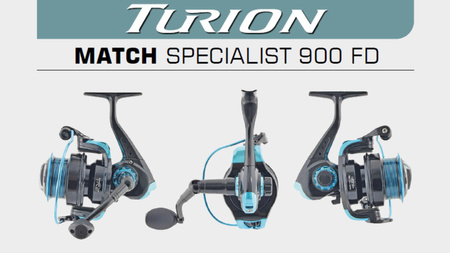 TURION 925 SPECJALIST MATCH KOŁOWROTEK KONGER